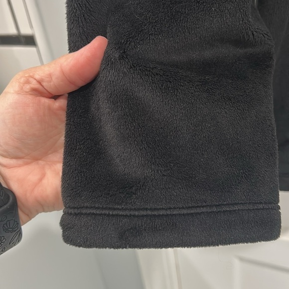 Athleta Double Cozy Karma Recover Full Zip Jacket Coat in Black 981581 - 3X - Picture 5 of 9